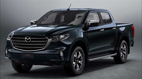 Mazda Brand New Pick Up Truck Bt 50 Global Reveal 17062020 Youtube