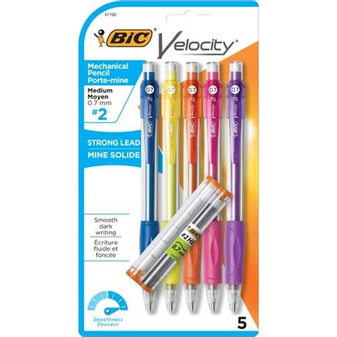 Bic Velocity 07 Mechanical Pencils