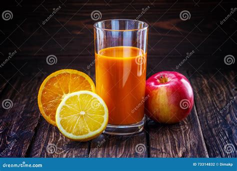 Fruit Apple Orange Lemon Stock Photo Image Of Fruits 73314832