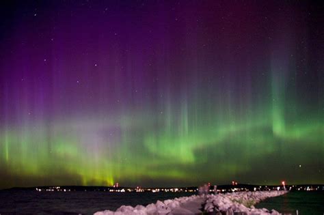 Where And When To See Northern Lights Tonight In Michigan