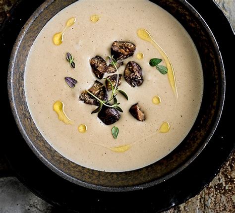 Jerusalem Artichoke Soup Recipe With Chestnuts Olivemagazine