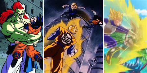 15 Dragon Ball Z Movies Ranked From Worst To Best