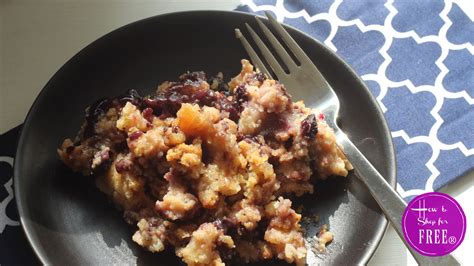 Crockpot Blueberry Dump Cake Recipe