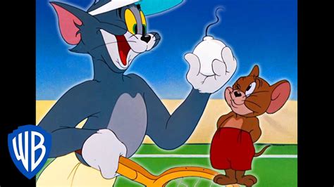 Tom And Jerry Fun And Games Classic Cartoon Compilation Wb Kids Youtube