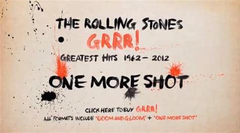 Rolling Stones Lança One More Shot Faixa Inédita Veja O Vídeo