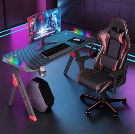 How To Choose The Best Gaming Desk With Led Lights For An Amazing