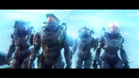 Halo 5 Guardians Mission 15 Fireteam Osiris Saves Masterchief Blue