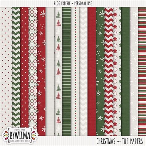 Its Big And Its A Freebie Free Scrapbook Paper Christmas