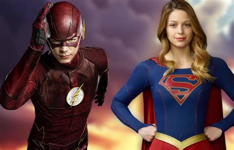 Se Confirma El Crossover Entre The Flash Y Supergirl Cultture