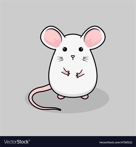 Mouse Royalty Free Vector Image Vectorstock