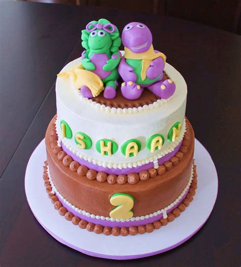 Creative Cakes By Lynn Barney And Baby Bop Cake
