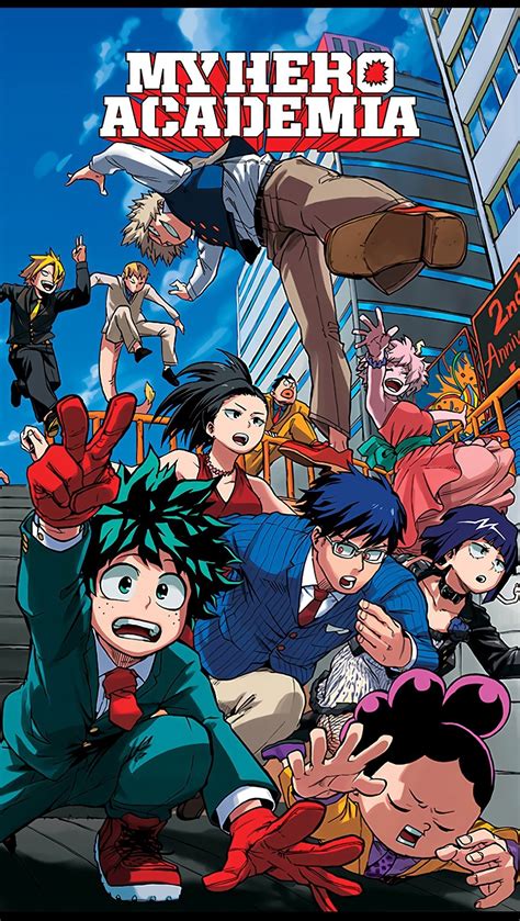 My Hero Academia World Heroes Mission Poster