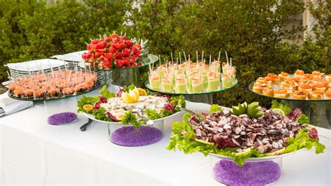 Catering Ideas For Birthday Party Examples And Forms