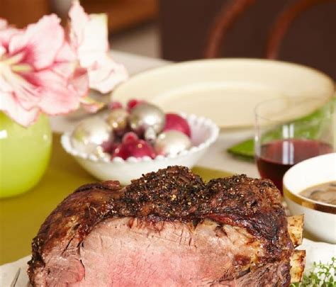 Since it's something that's made for celebratory occasions, it should be served with equally celebratory side dishes. Stand Rib Roast Christmas Menu : Christmas Prime Rib Dinner Menu And Recipes, Whats Cooking ...