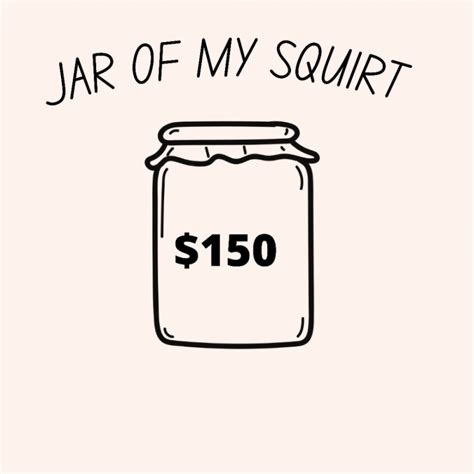 Tw Pornstars Sofi Ryan Twitter Yay I Just Sold My Store Item Jar Of My Squirt Check 5 03