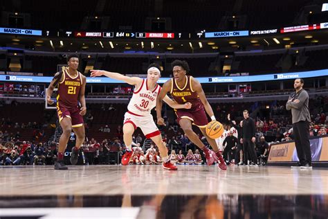 Big Ten Mens Basketball Tournament Minnesota Vs Nebraska Flickr