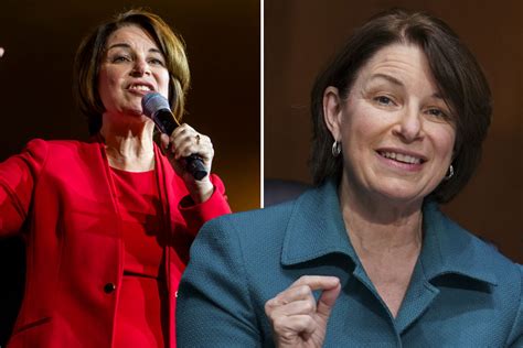 Senator Amy Klobuchar Reveals She Was Diagnosed With Breast Cancer And