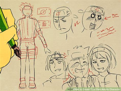 How To Create Your Own Naruto Character 7 Steps With
