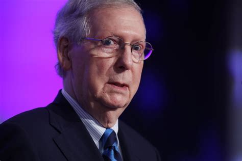 Mitch Mcconnell Says Were Gonna Plow Right Through Brett Kavanaugh