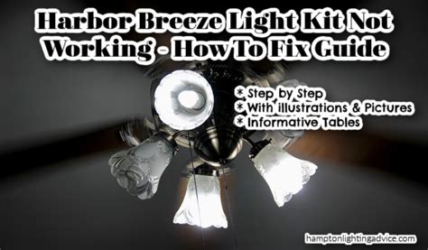 How To Remove Light Kit From Harbor Breeze Ceiling Fan Shelly Lighting