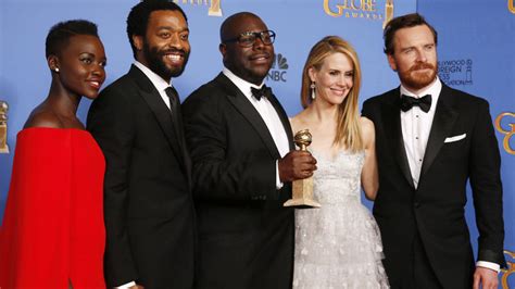 Golden Globes ‘american Hustle 12 Years A Slave Win Top Prizes
