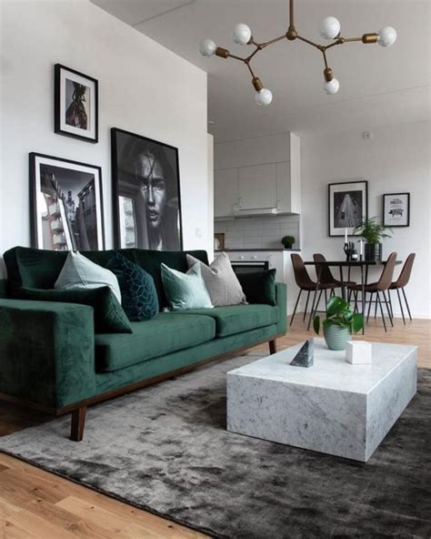 Living Room Inspiration To Design A Coloured Space Modern Sofas