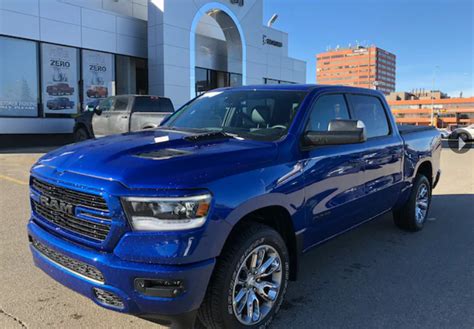 Blue Dodge Ram 2019 Vlrengbr