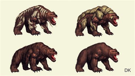 Mutant Bear Concept By Voidjaeger On Deviantart
