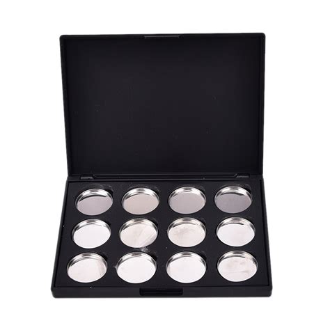 See more ideas about magnetic makeup palette, makeup palette, diy makeup palette. 1Set/12PCS DIY 26mm Empty Aluminum Eyeshadow Palette Box ...