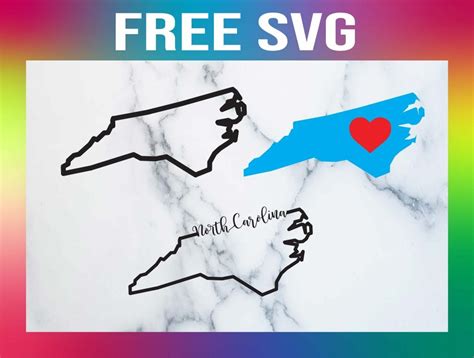 Free North Carolina Svg