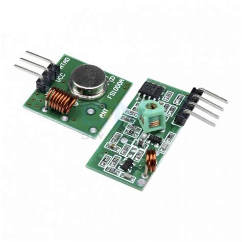 315mhz Rf Transmitter Receiver Module Wireless Link Kit For Arduino Buy