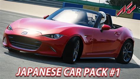 Mazda Mx Drift Japanese Car Pack Assetto Corsa Ger T Rs