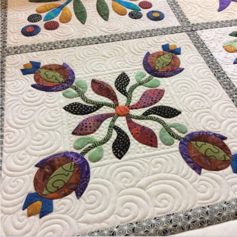 The Quilting Applique Affair Edyta Sitar Laila Nelson Machine