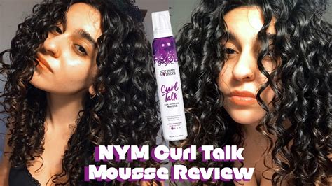 Not Your Mothers Curl Talk Curl Activating Mousse Reviewfirst