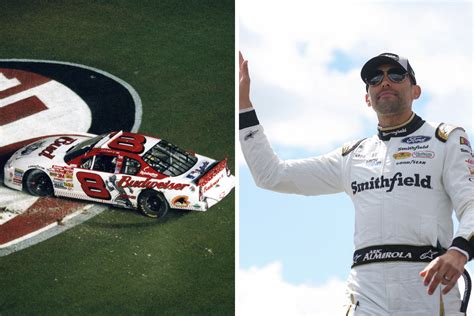 Aric Almirola Pays Tribute To Dale Earnhardt Jr With Darlington Throwback