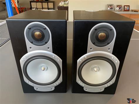 Monitor Audio Silver Rs1 Bookshelf Speakers For Sale Us Audio Mart