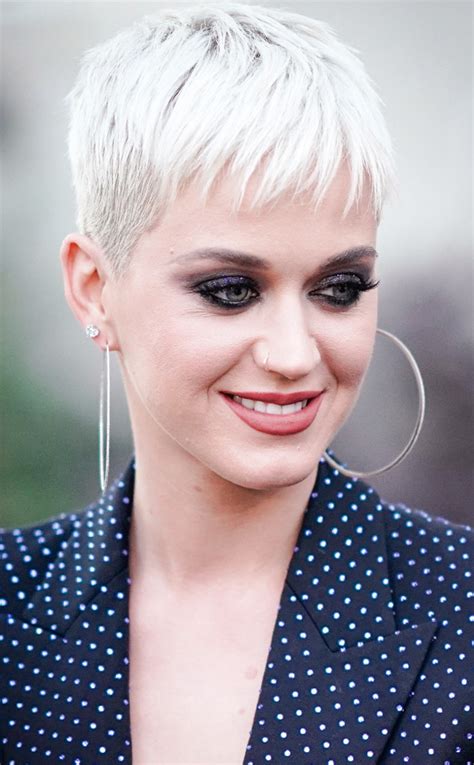 Katy Perry From The Best Celebrity Short Haircuts E News