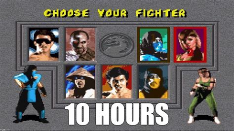 Mortal Kombat Character Select Screen