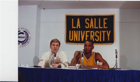 La Salles Lionel Simmons To Be Inducted Into National Collegiate