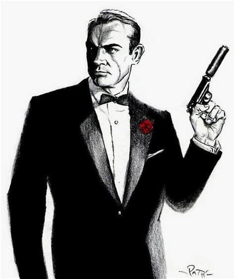 James Bond Fan Artwork Vol 1 By The Artist Carbajalpatricio