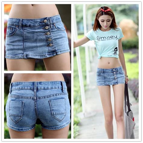 Summer 2015 Korean Slim Denim Shorts Women Fashion Jeans Short Feminino