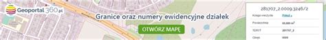 Jak Znaleźć Obręb Ewidencyjny Działki Na Geoportalu Geoportal360pl