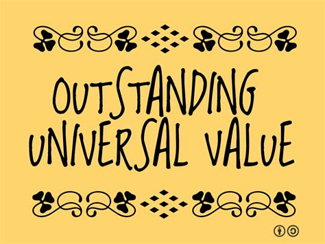 Outstanding Universal Value - Planeta.com