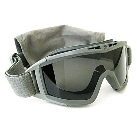 Revision Desert Locust Military Goggles Eye Pro Clear And Dark Lens Kit Foliage Centex Tactical Gear