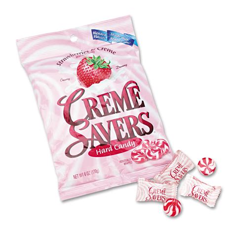 Life Savers Strawberry Crème Hard Candy, 6 Oz. - Walmart.com