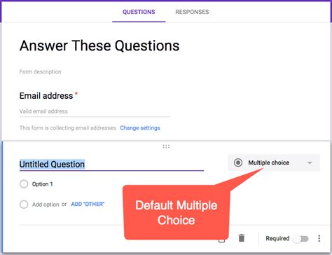 5 Steps to a Google Form - Teacher Tech