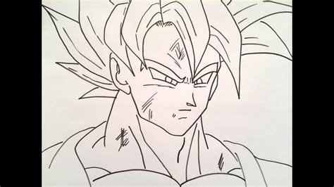 Learn how to draw ssj goku pictures using these outlines or print just for coloring. How to draw Goku super saiyan - YouTube