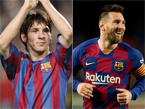 Just 16 Years Old When He Made His Professional Debut In 2003 Lionel Messi Has Since Played