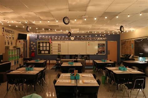 Just For The Lights Classroom Decor High School Classroom Makeover Elementary Classroom Decor