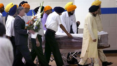 Photos Funeral For Sikh Shooting Victims